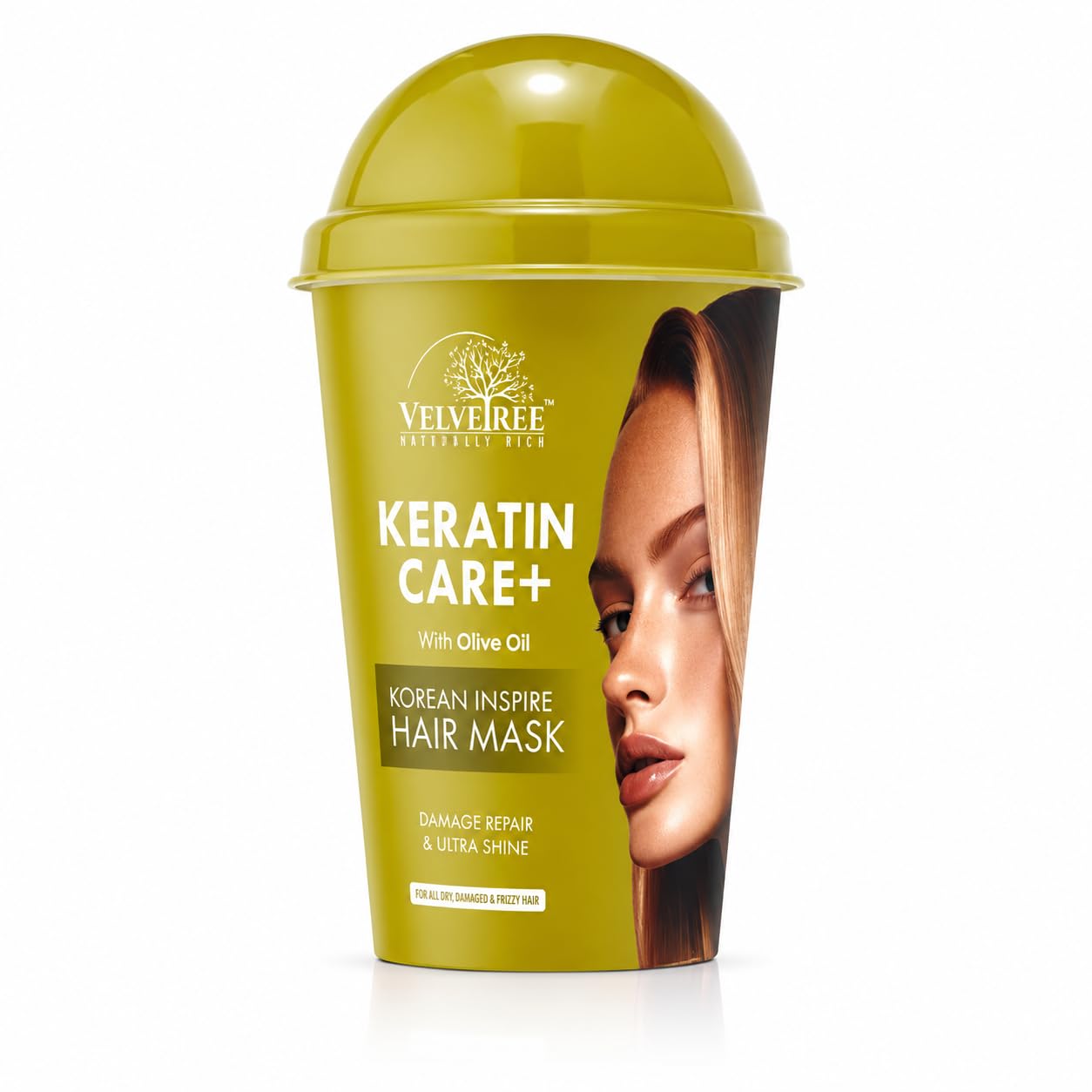 Velvetree Keratin Care+ Korean Inspire Hair Mask with Olive Oil