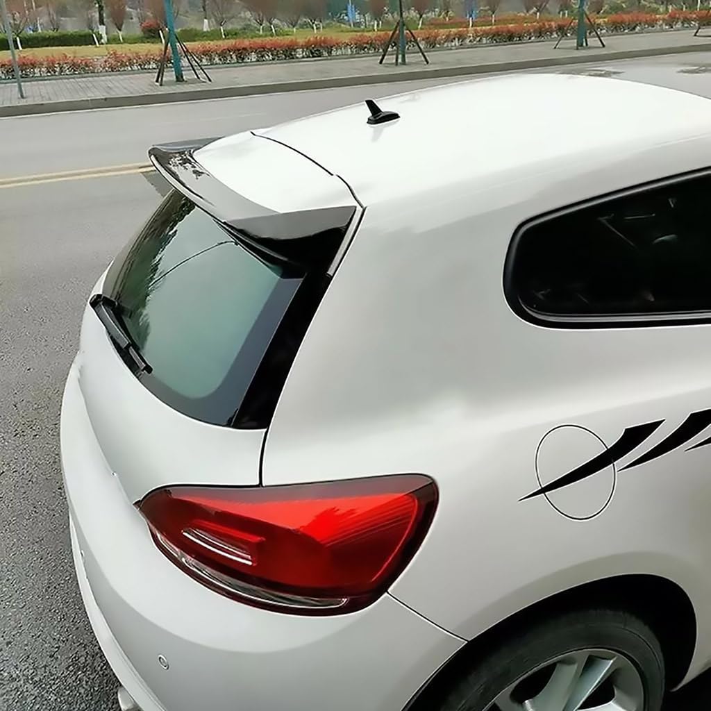 Spoiler Posteriori per Auto per VW Scirocco Coupe 2015-2018,Spoiler Posteriori per Tetto Auto Accessori