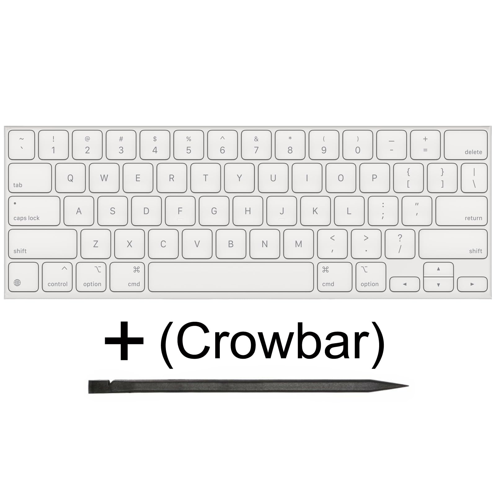 Amazon.com: Bfenown Replacement QWERTY US English keycaps Keys for