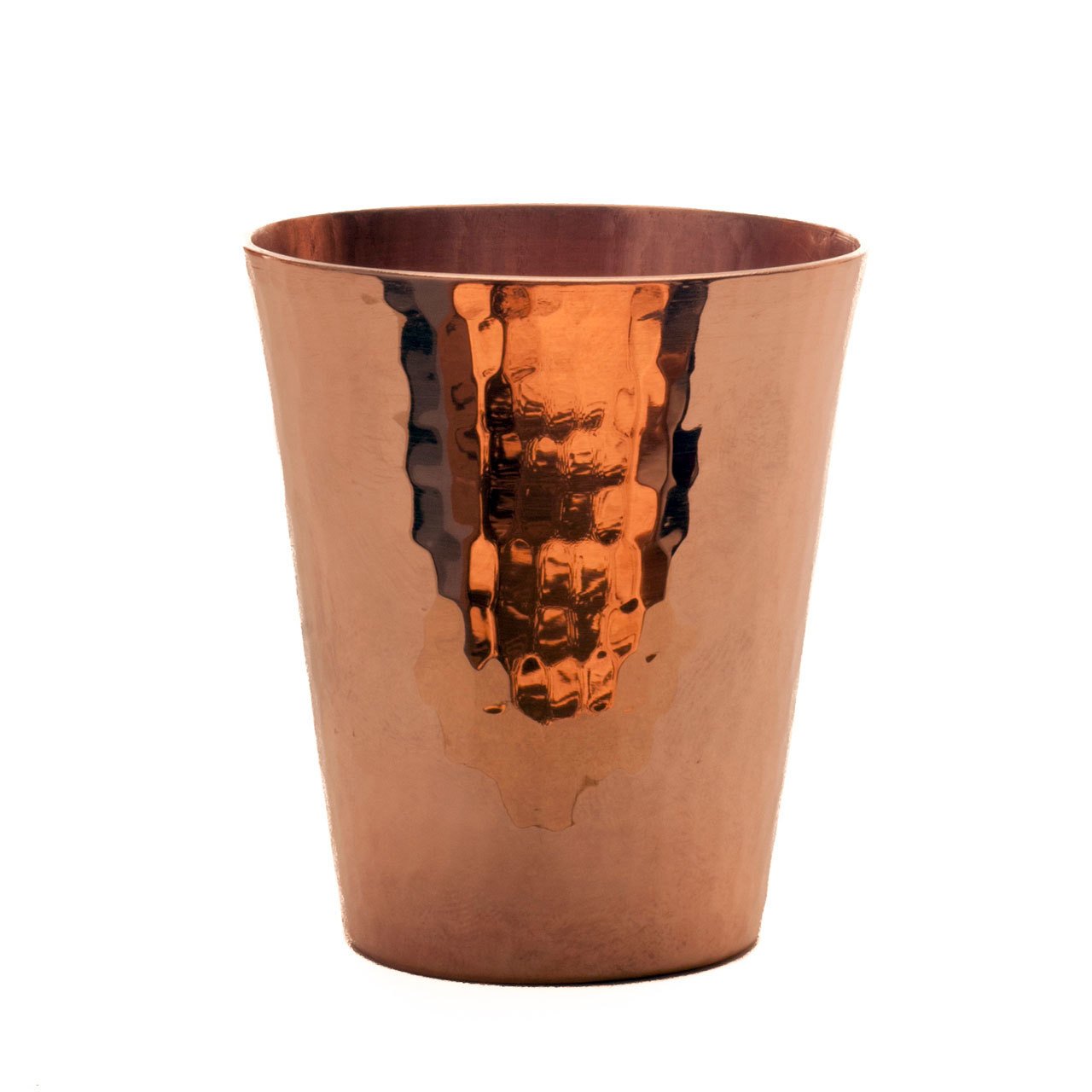 Sertodo Copper C-SHT-SS Sharpshooter Shot Cup Flight, Hand Hammered 100% Pure Copper, 0.5 oz, Single