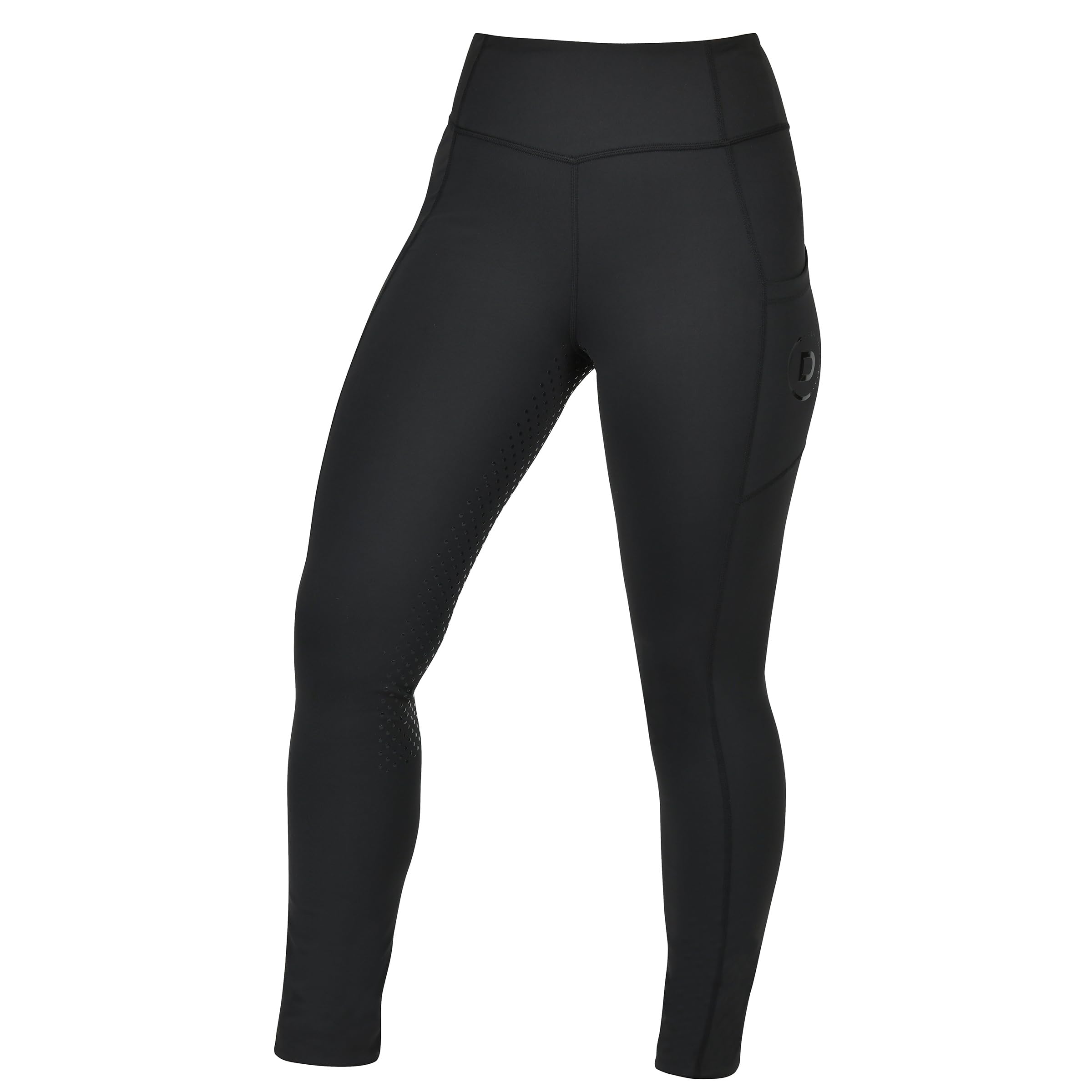 Dublin Everyday Riding Tights, Black, Ladies 8/26"