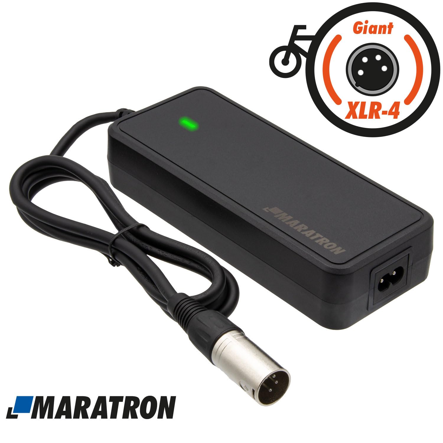 Ersatz-Ladegerät für Giant Twist 26V 2A (XLR 4-polig) Ersatz für 544MC26V2A-02V