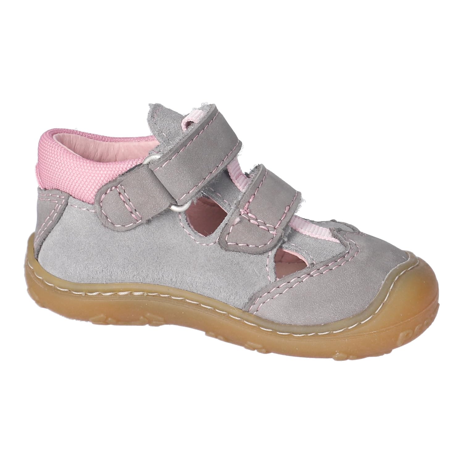 Ricosta Baby Lauflernschuhe - Mädchen EBI grau