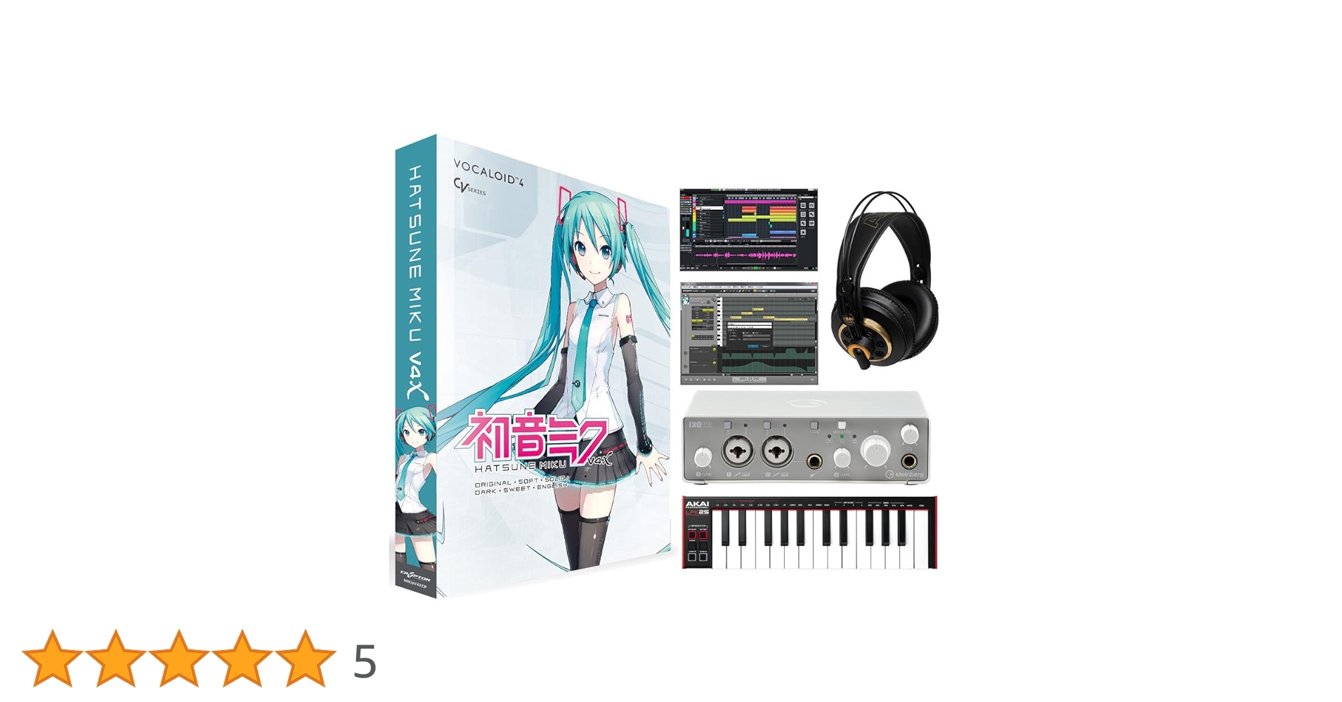 ボカロ　ボーカロイド　セット 初心者フルセット / VOCALOIDシリーズ 一覧 / CRYPTON / WEBSHOP