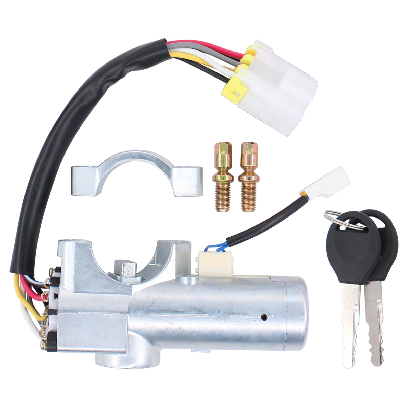 3個 Amazon.com: NewYall 1.6L 2.0L 3.0L Ignition Switch Lock