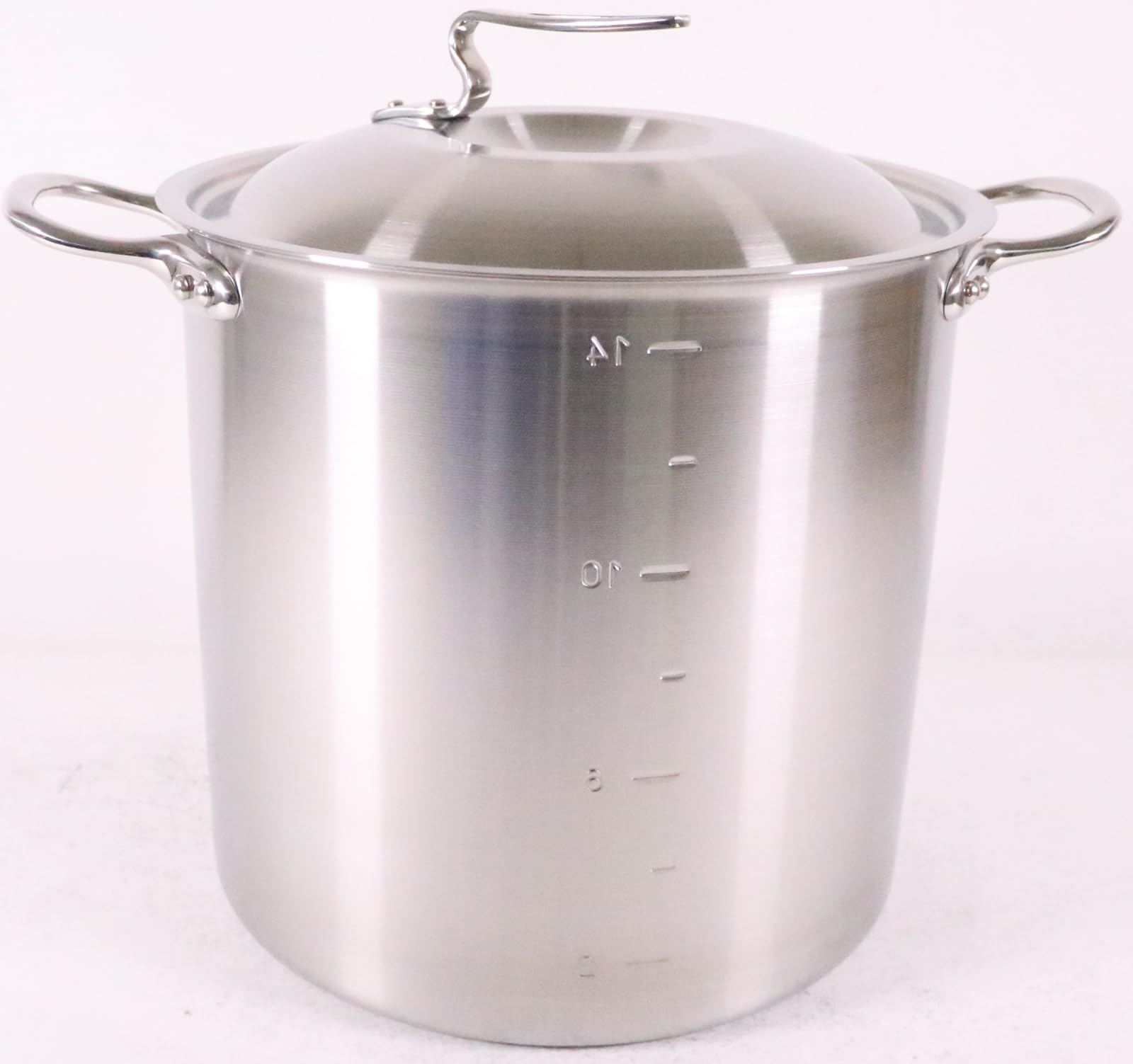 Amazon｜ニューキングデンジ 寸胴鍋(目盛付)27cm｜寸胴鍋 オンライン通販