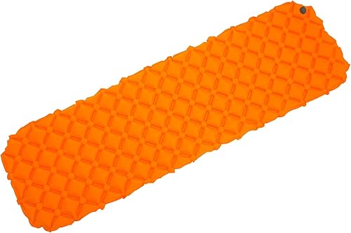 Miniatura 8 de Colchoneta de dormir impermeable para campamento/mochilero/senderismo/viajar colchoneta inflable colchón de aire ultraligero tienda Azul