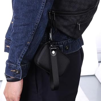EVA Hard Case Ally & its Accessories Carrying pen case[Only Case ],Battery Organizer Storage Bag, Battery Charger Accessories .Carabiner or Lanyard,Charger,Kit