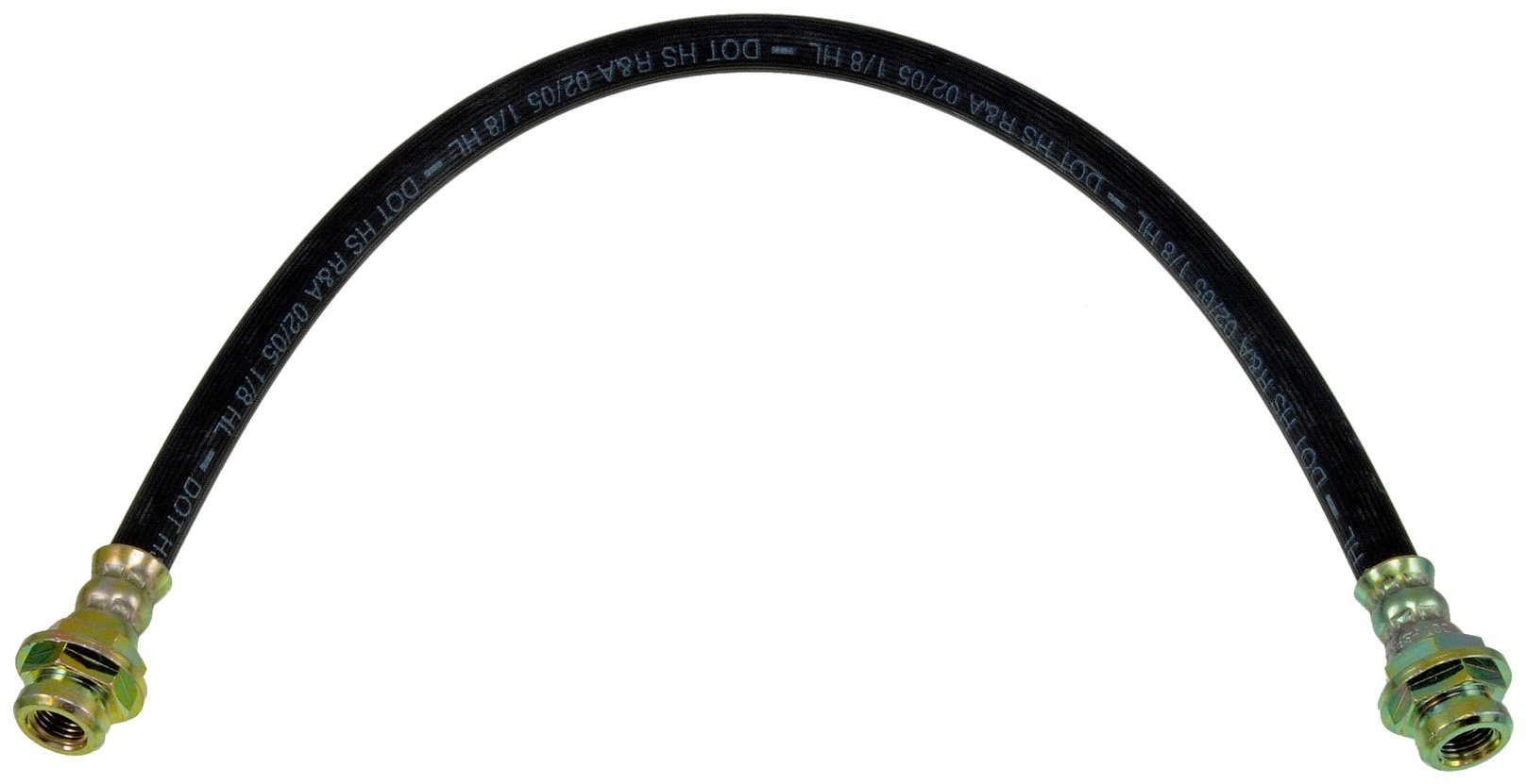BRAKE HOSE - Brake Hydraulic Hose - Brake Hose - Brake Line - This automotive brake hydraulic hose was precision-engineered to match the fit, function and performance of the original brake hose on specific vehicles and positions to ensure safe, long-lasting durability as part of a complete brake repair. - Dodge 1990-78, Plymouth 1990-78 - Brake Hydraulic Hose - Dorman H99398 Brake Hydraulic Hose Compatible with Select Dodge/Plymouth Models