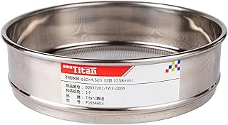 Adamas~Beta 8      Diameter 32 Mesh 304 Stainless Lab Sieves Economy Test Sieve  - Compare price