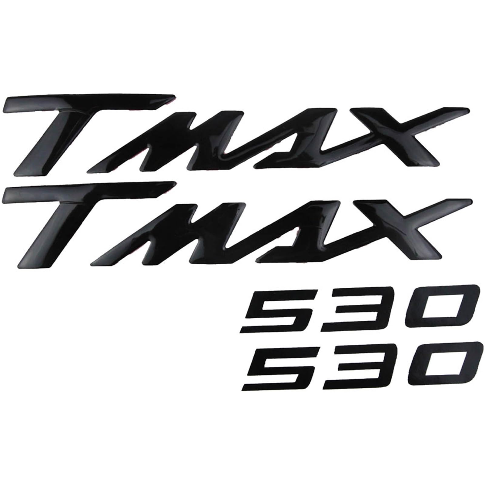 Motorcycle 3D Raise Stickers Decal for Yamaha TMAX 530 TMAX530 Decoration