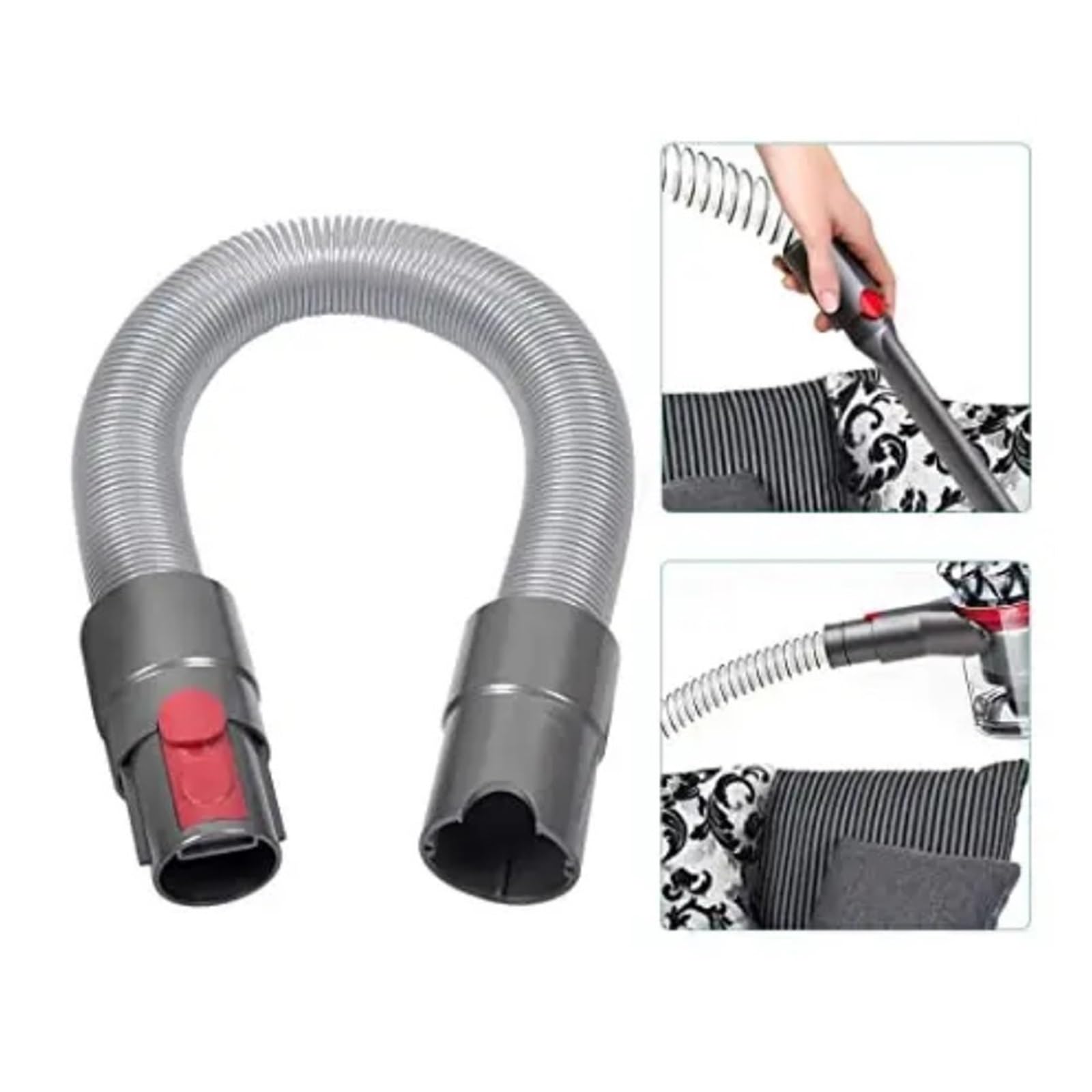 Spazzola for toelettatura animali domestici, compatibile con Dyson V7/V8/V10/V11/V15, spazzola for peli di cane a pelo lungo o medio(3PCS)