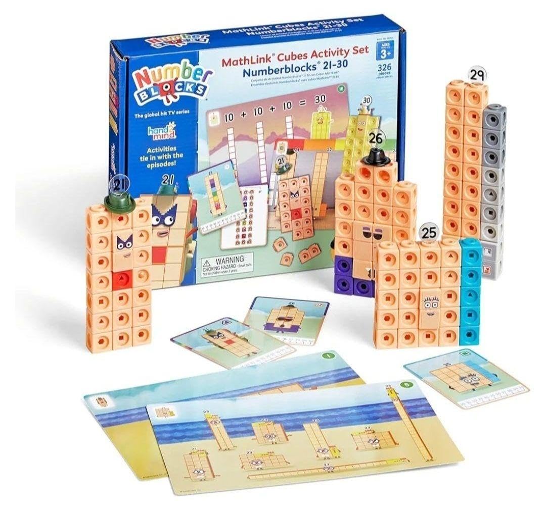 正規品　ナンバーブロックスNumberblocks 21-30 日本未発売 ナンバーブロックス 21-30 Numberblocks 数字 知育玩具 知育