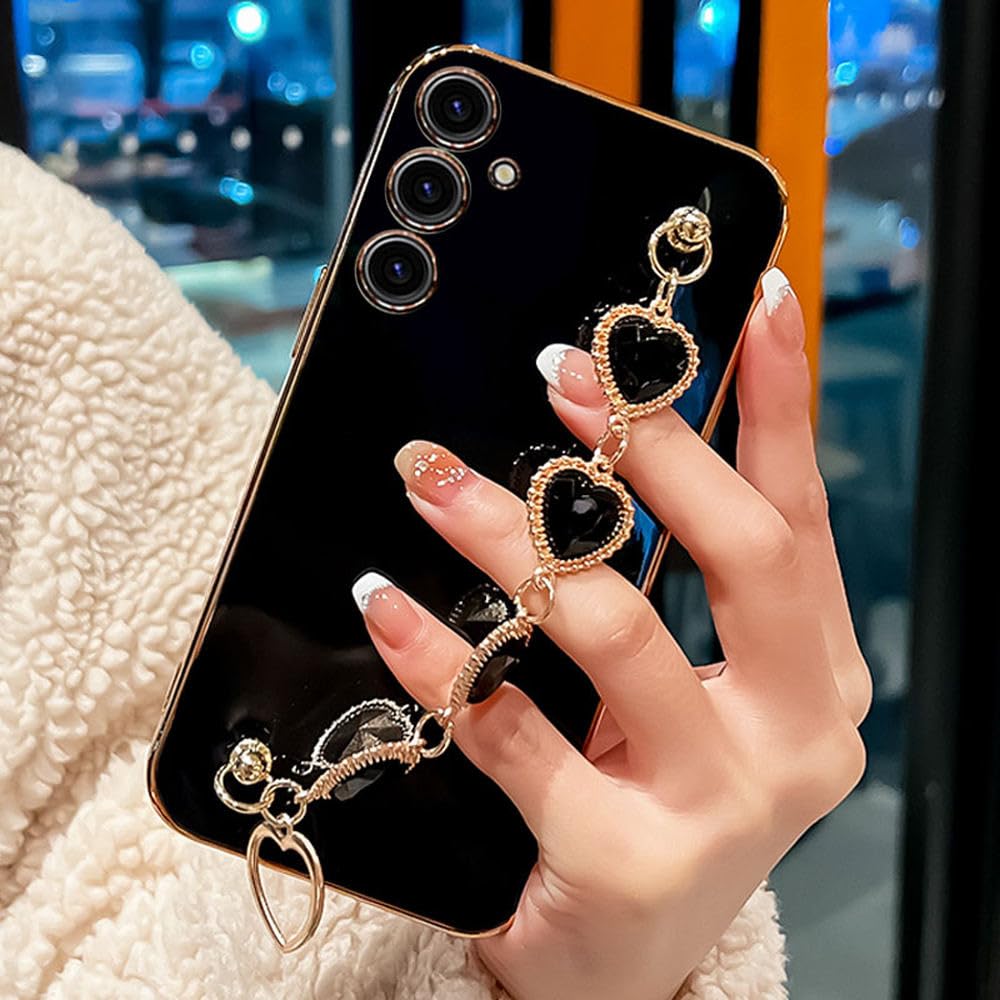 Coque Samsung S23FE avec chaîne bracelet pour vos sorties