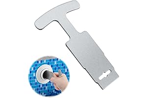 Pool Plug Removal Tool, Metal Pool Eyeball Seat Removal Tool for Hydrostream...