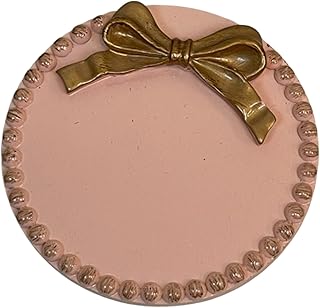 Vivienne(ヴィヴィアン) 【 コースター 10cm ピンク 】 プリンセスインテリア リボン カフェ サロン 54920CT-PK