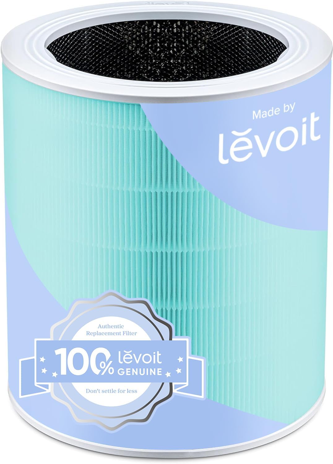 LEVOIT Core 600S-P Air Purifier Toxin Absorber Replacement Filter, Supports HEPA Sleep Mode, 3-in-1 Filter and Activated Carbon, Core 600S-RF-TX, 1 Pack
