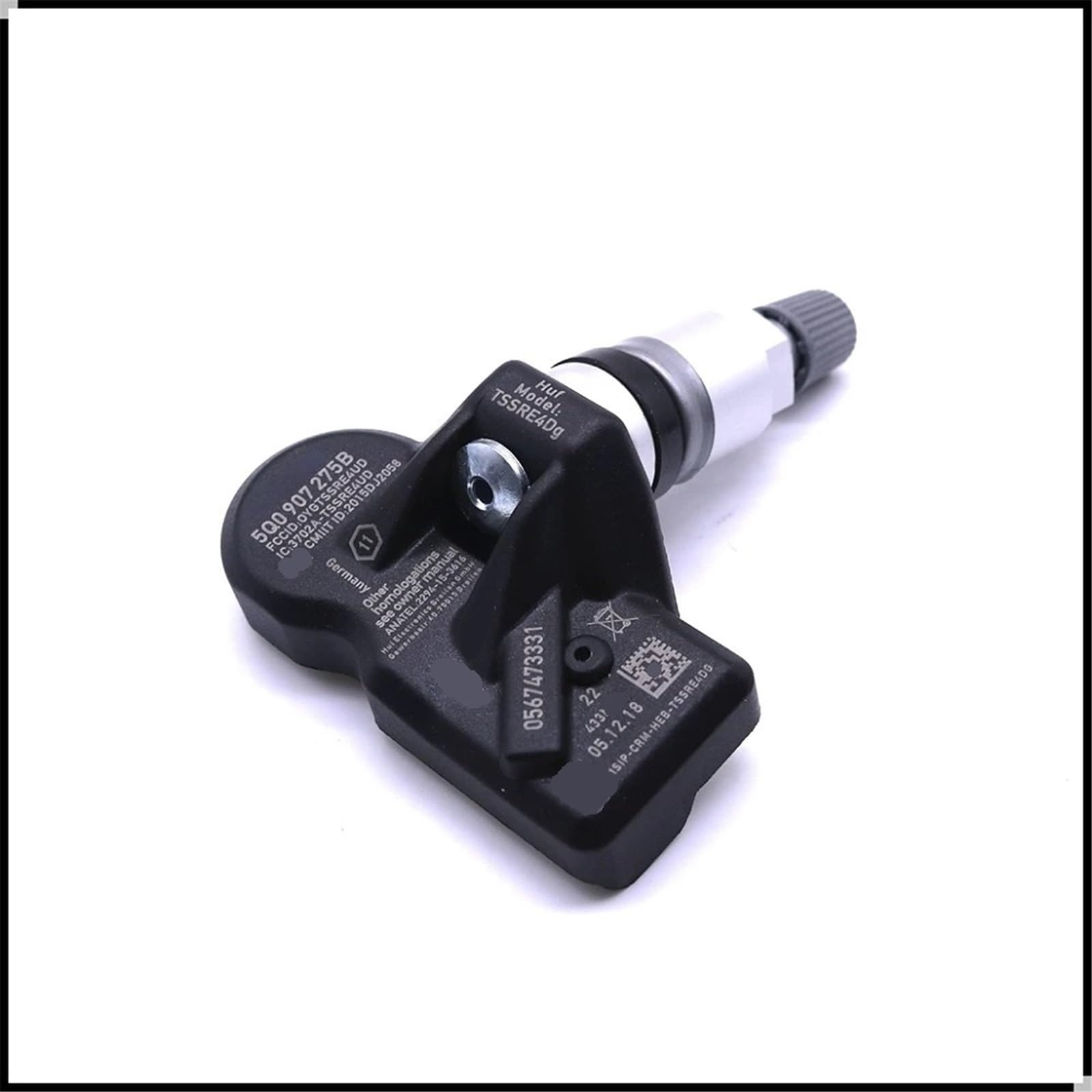 5Q0907275 5Q0907275B 433H TPMS TIRE AIR PRESSURE SENSOR 4Pcs