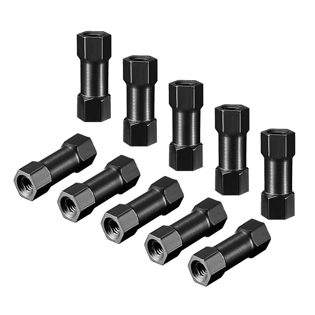 Intercalaire M3 L15 Aluminium Hex uxcell pour Modélisme RC et CNC Haute Rigidité 10pcs