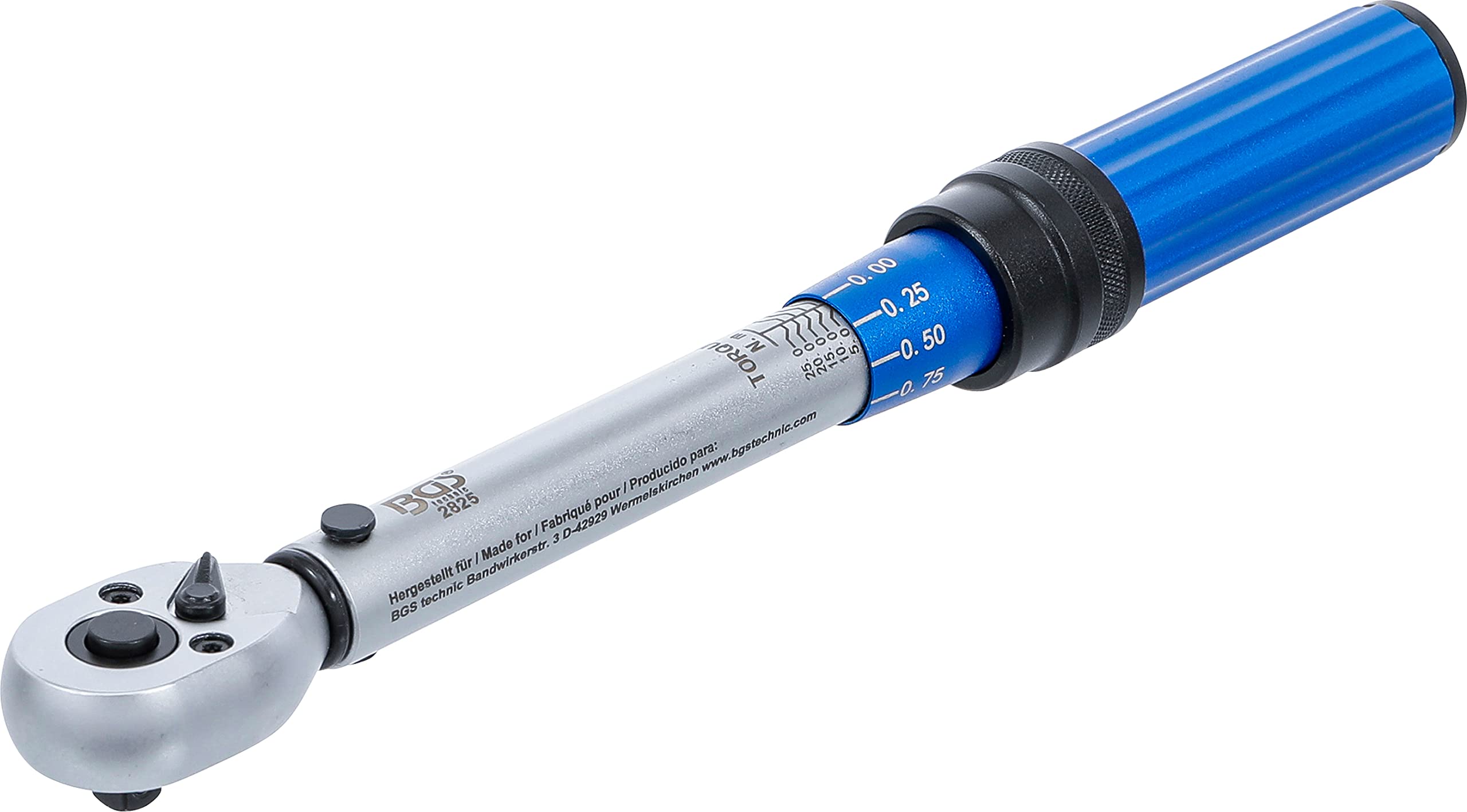 BGS 2825 | Torque Wrench | 6.3 mm (1/4") | 5 - 25 Nm
