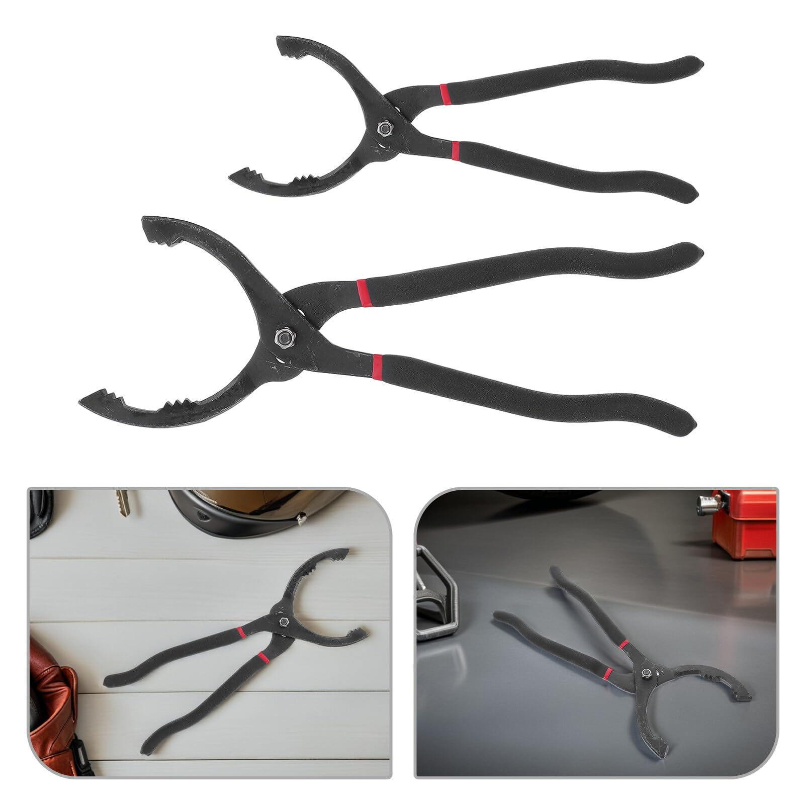 2pièces Pince à Outil de Démontage Lot de Clé pour Véhicules Suv Camions Maintenance Rapide