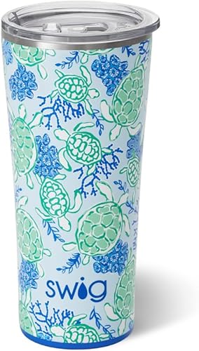 Vista 64 de Swig Life - Vaso aislado de 32 onzas, vaso de café de viaje con tapa, taza de café de viaje compatible con portavasos, de acero inoxidable con tapa