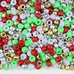 Red, Green, White, Gold, Silver