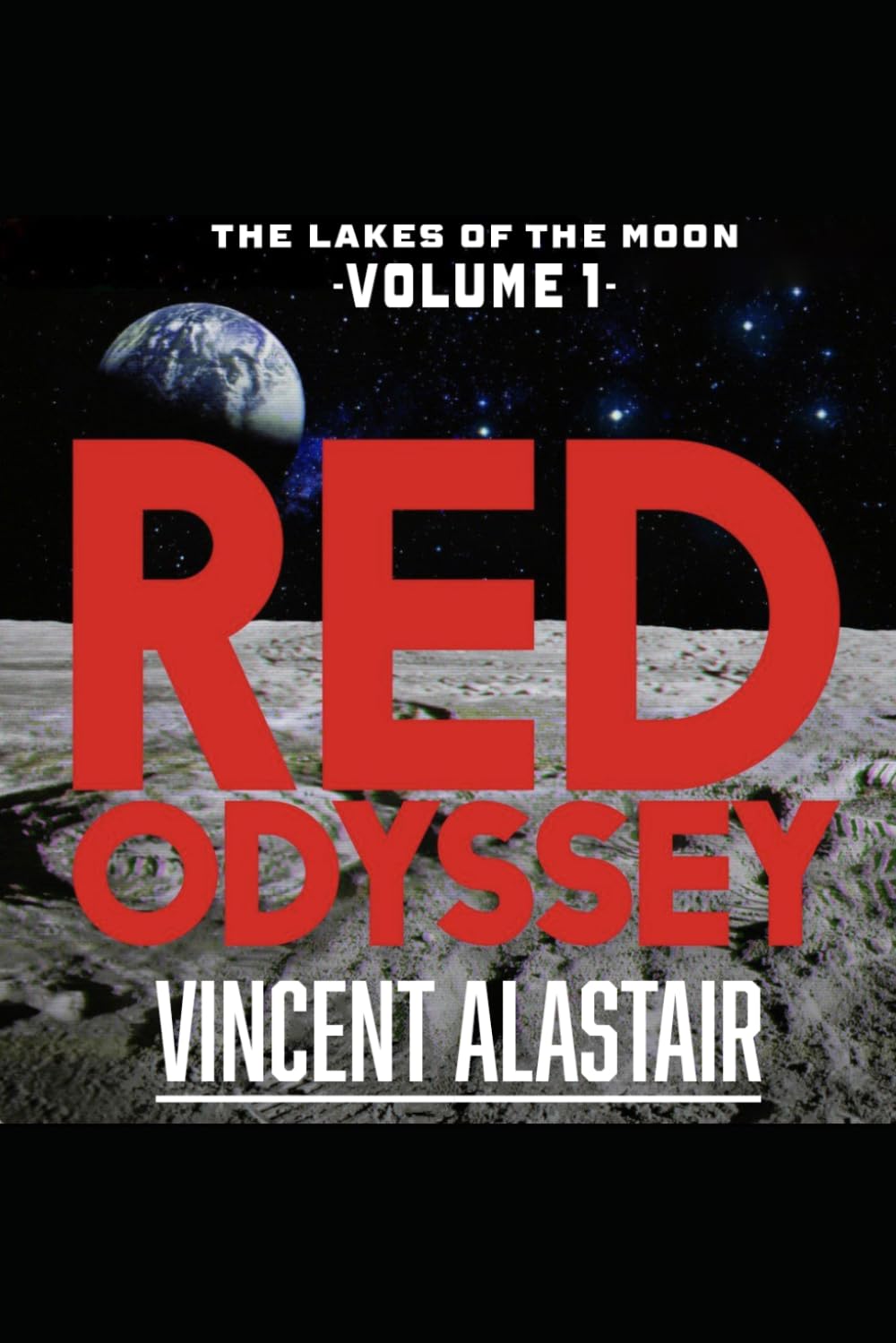 RED ODYSSEY: Volume 1 of The Lakes of the Moon