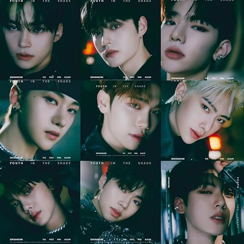 (DIGIPACK) ZEROBASEONE YOUTH IN THE SHADE The 1st Mini Album (RICKY Ver) K-POP SEALED+