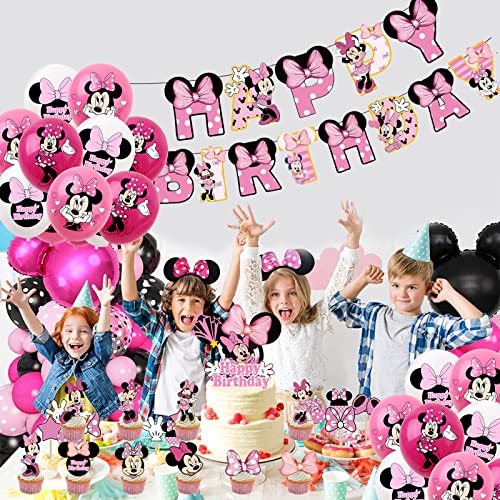 Minnie Festa Palloncini Decorazioni