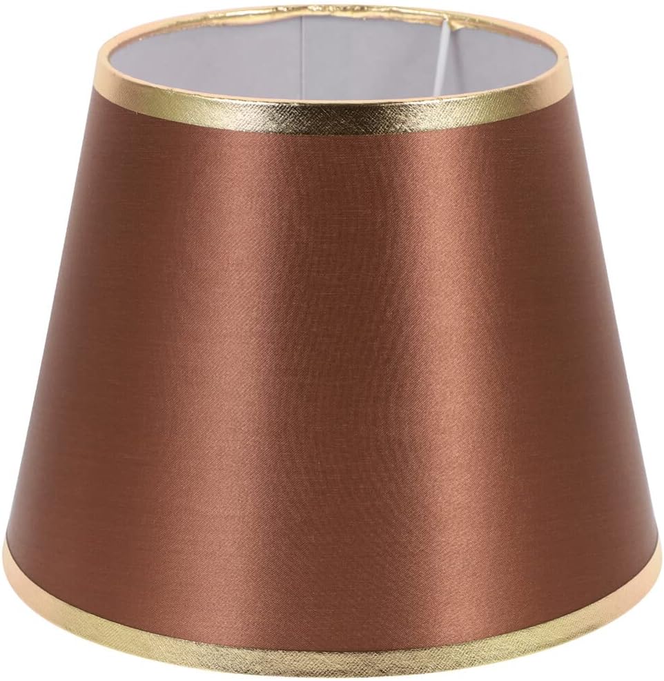 FRCOLOR Small Lampshade Decorative Light Cover for Table and Floor Lamps Warm Atmosphere for Bedroom Living Room Office and Home Decor
