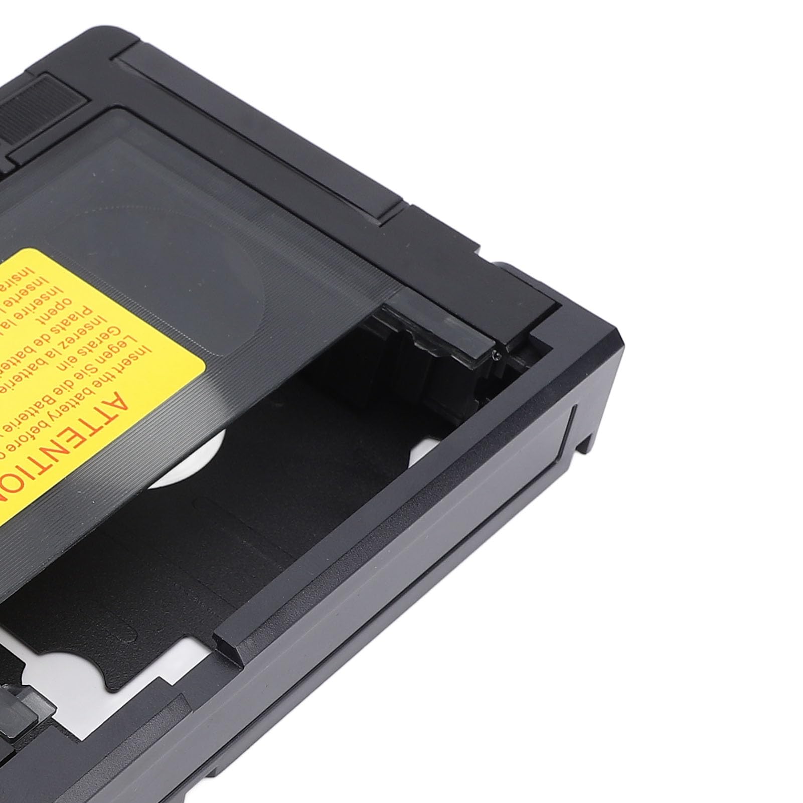 Denash Adaptateur de Cassette VHS C, Lecture de Bandes VHS C S VHS, avec Commande à Une Touche, pour Lecteur Enregistreur VHS