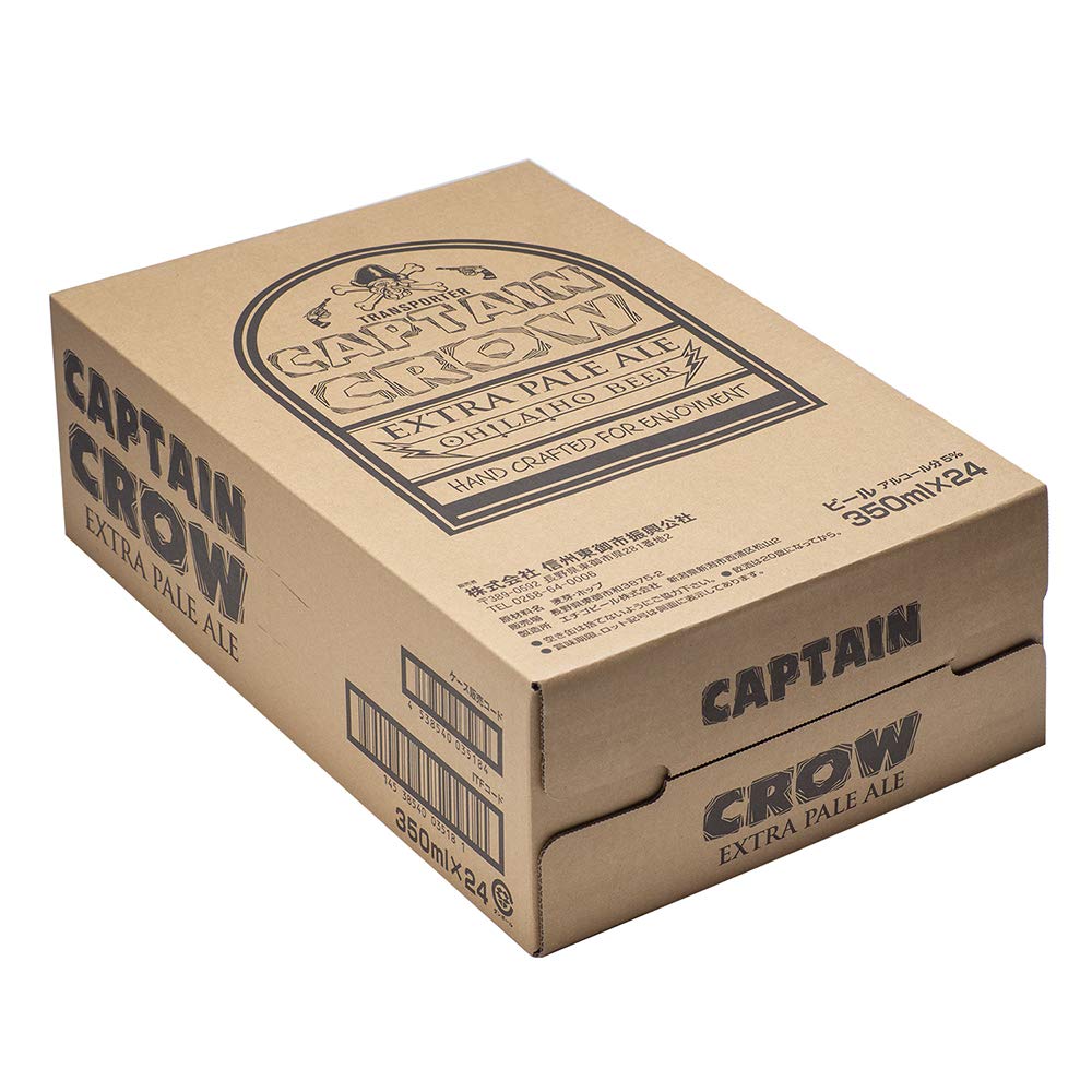 Amazon.co.jp: キャプテンクロウ・エクストラペールエール 350ml×24本