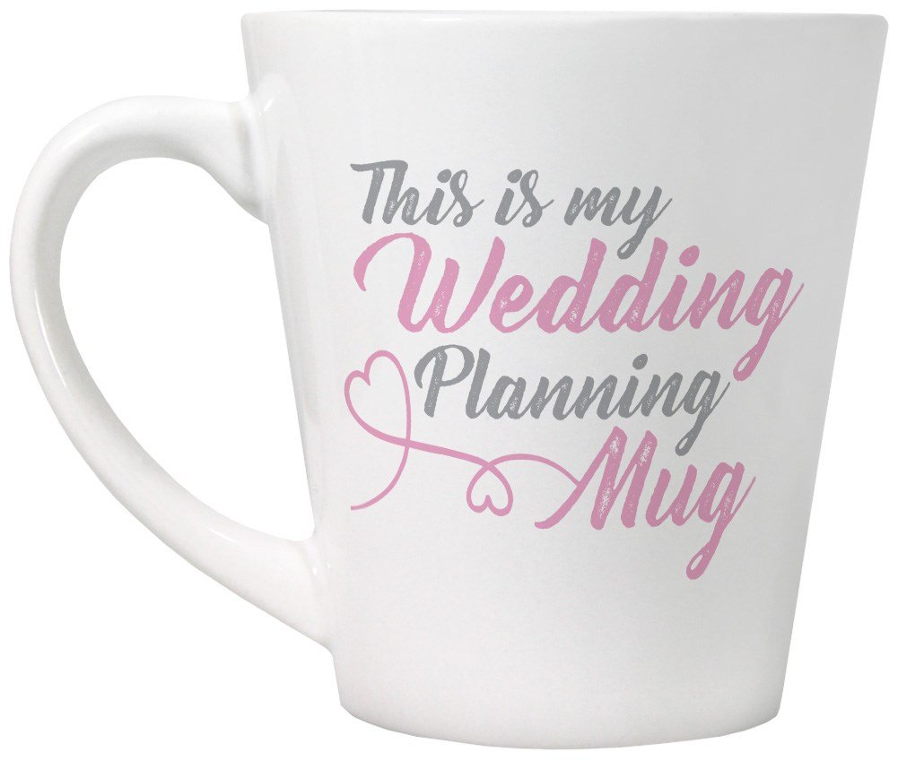 Grindstore White This Is My Wedding Planning Mug Tea Or Coffee Latte Mug