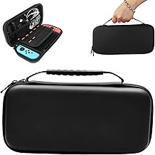 AONAYO Tragbare SchutzhüLle FüR Handyspiele,Kompatibel Mit Nintendo Switch/Nintendo Switch OLED,Die SchutzhüLle Bietet Platz FüR 20 Spiele,Spielkonsolen Und ZubehöR
