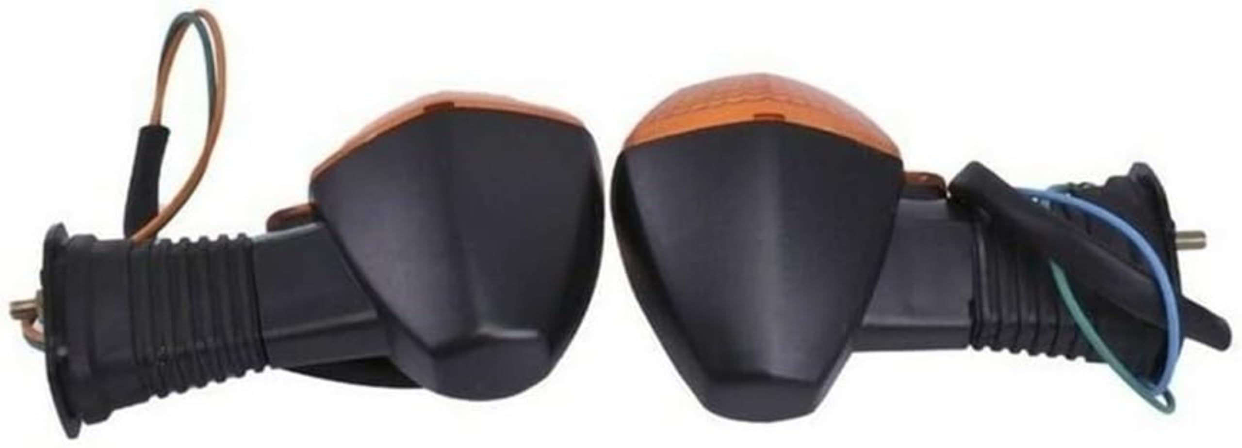 Generic Mini uniwersalne wskaźniki Dla Suzuki SV 650S 2003-2016 2 szt. lampka kierunkowskazu motocyklowego