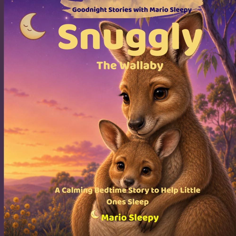 Snuggly the Wallaby: A Calming Bedtime Story to Help Little Ones Sleep (Goodnight Stories with Mario Sleepy)
