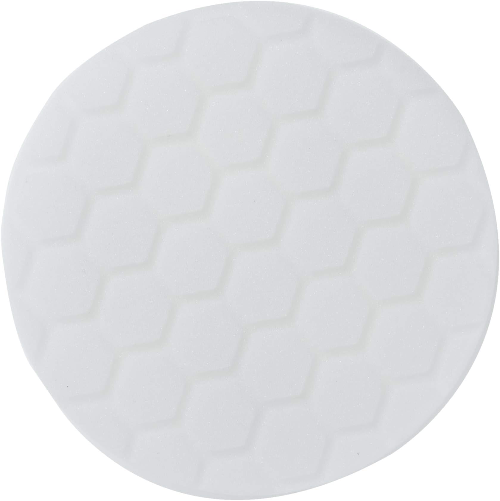 Chemical Guys BUFX_104_HEX5 Hex-Logic Light-Medium Polishing Pad, White, 5.5" Pad Made for 5" Backing Plates, 1 Pad Includeded