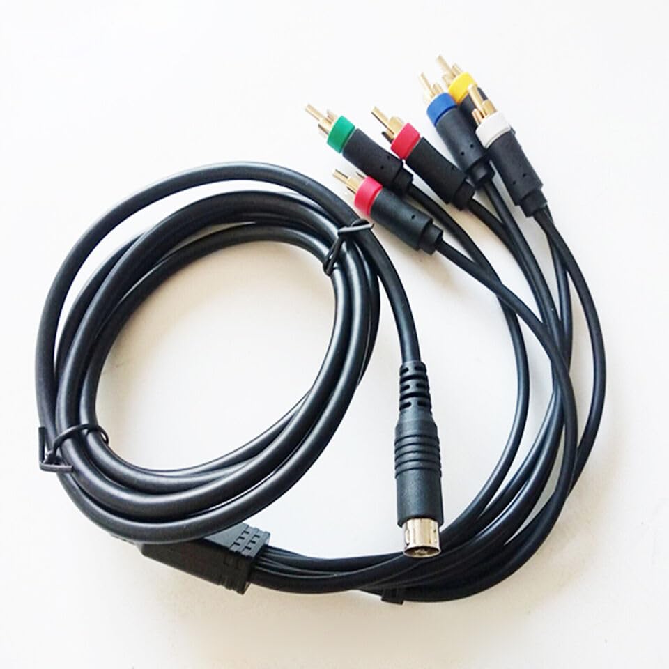 La Mejor Selección de Juego sega mega drive los diez mejores. 23 Cable multifuncional de audio RGBS/RGB apto para consola de juegos Sega Mega Drive MD2