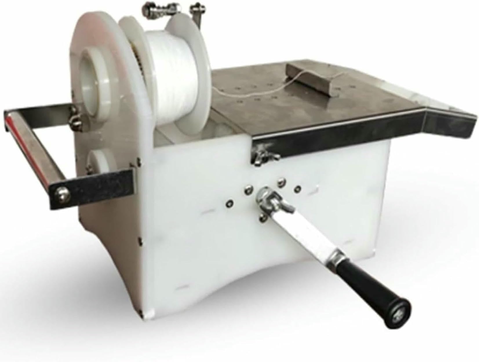 Machine manuelle pour nœuds de saucisse en acier inoxydable pour boucher