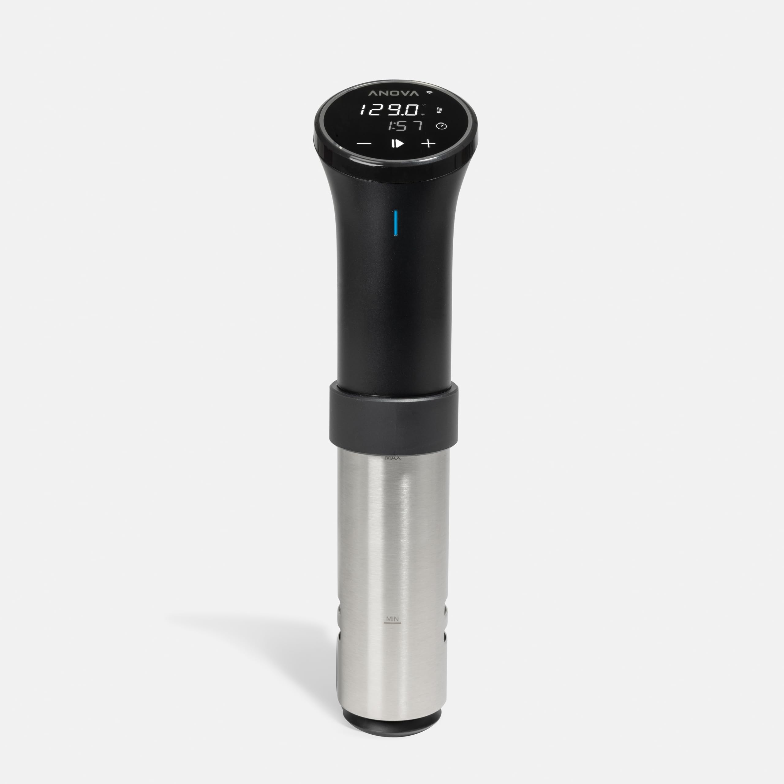 Anova Precision Cooker 3.0 [AN525-UK00], Sous Vide, WiFi, 1100 Watts, prise de type G incluse pour une utilisation au Royaume-Uni, application Anova Wifi incluse - Noir et argent
