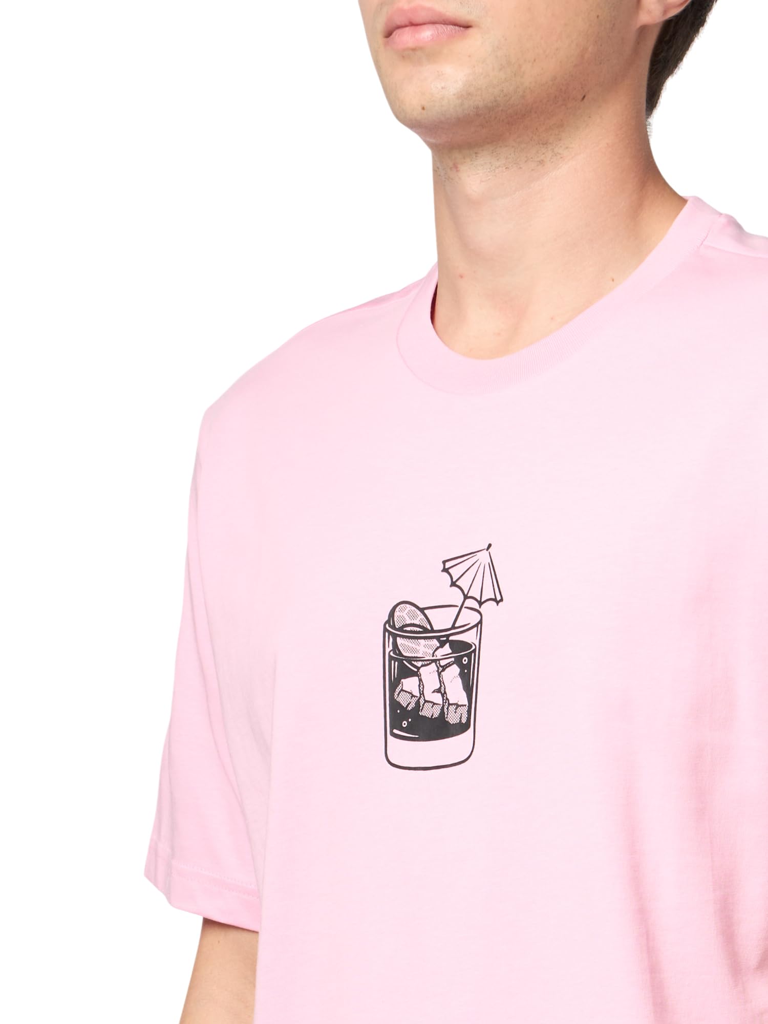 adidas Koszulka Mężczyźni Lounge Drink Graphic T-shirt