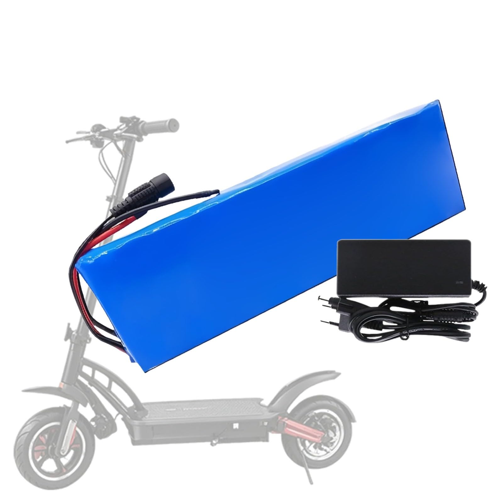 Batteria Ricaricabile Al Litio Da 24V 9Ah, Batteria Di Ricambio Agli Ioni Di Litio 7S3P Con Caricabatterie Per Bici Senza Pedali, Biciclette Elettriche, Monopattini