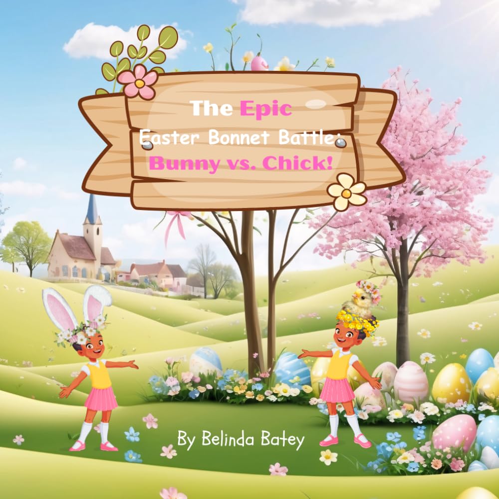 The Epic Easter Bonnet Battle: Bunny vs. Chick!