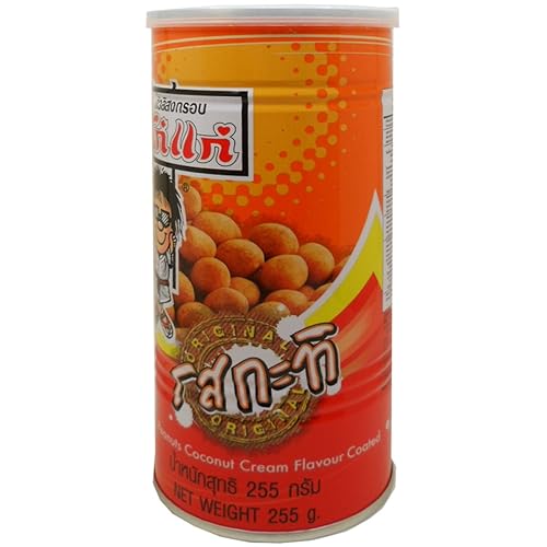 Miniatura 2 de Koh-kae Snack Crema de Maní y Coco Recubierto 255 G (8.99 Oz) X 2 Latas