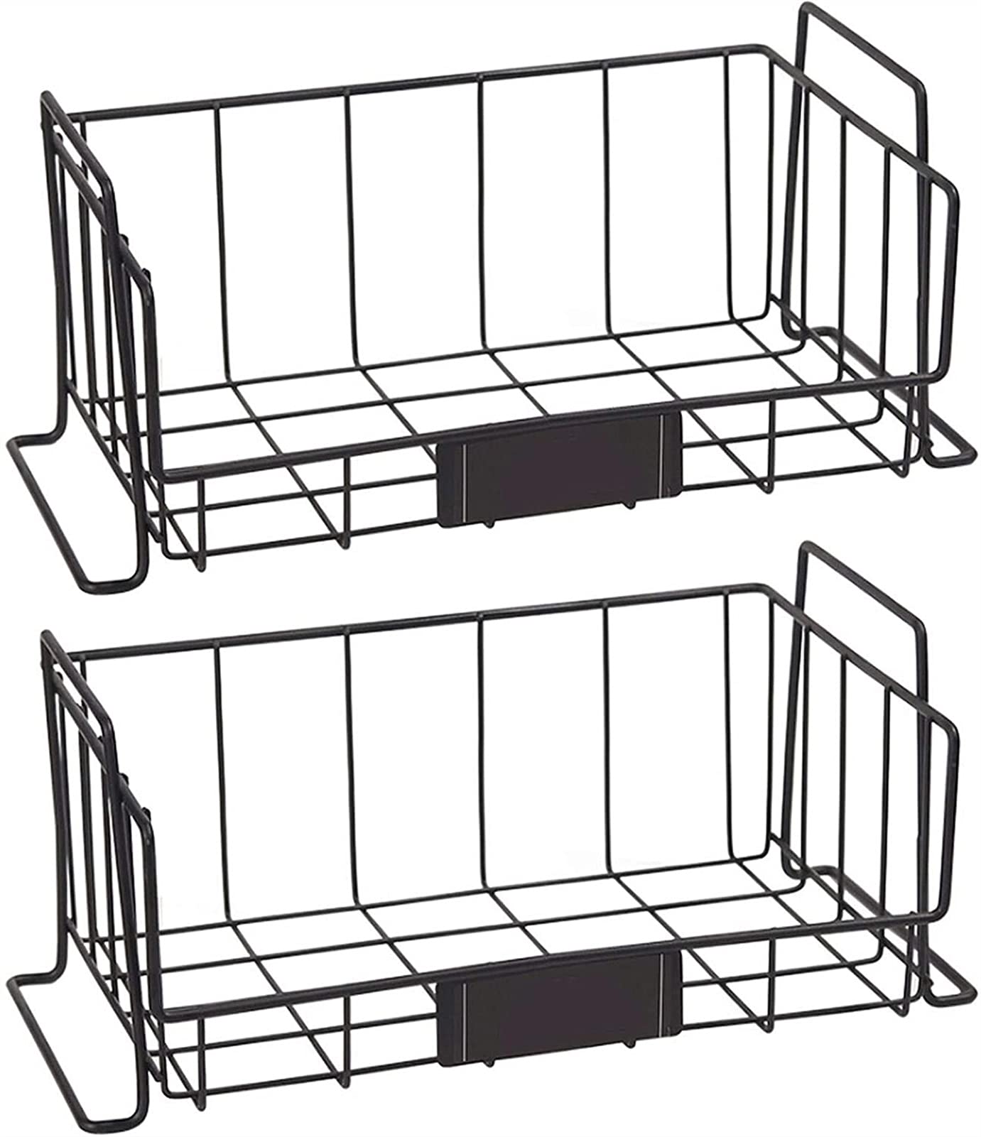 2 szt, magazyn koszyk czarny koszyk metalowy koszyk koszykowy koszyk do kuchni kuchnia łazienka