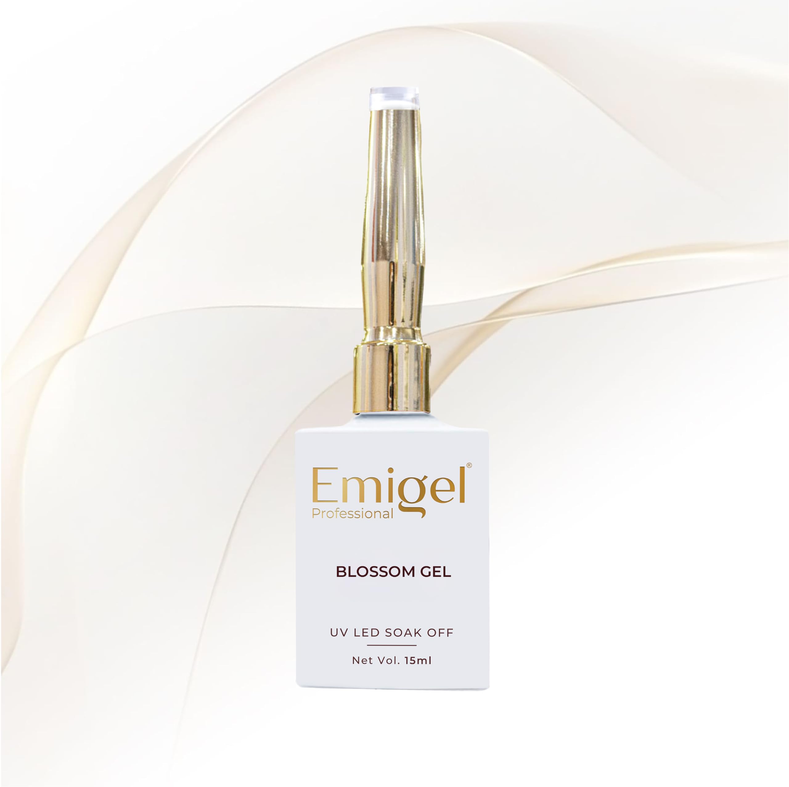 Emigel Professional Blossom Gel | Nail Blooming Gel Clear Uv Led Blossom Gel Polish Effect Marble Natural Stone Watercolor Floral Print Soak off Nail Gel for Nail Art Design (Clear, 15ml)-image-20
