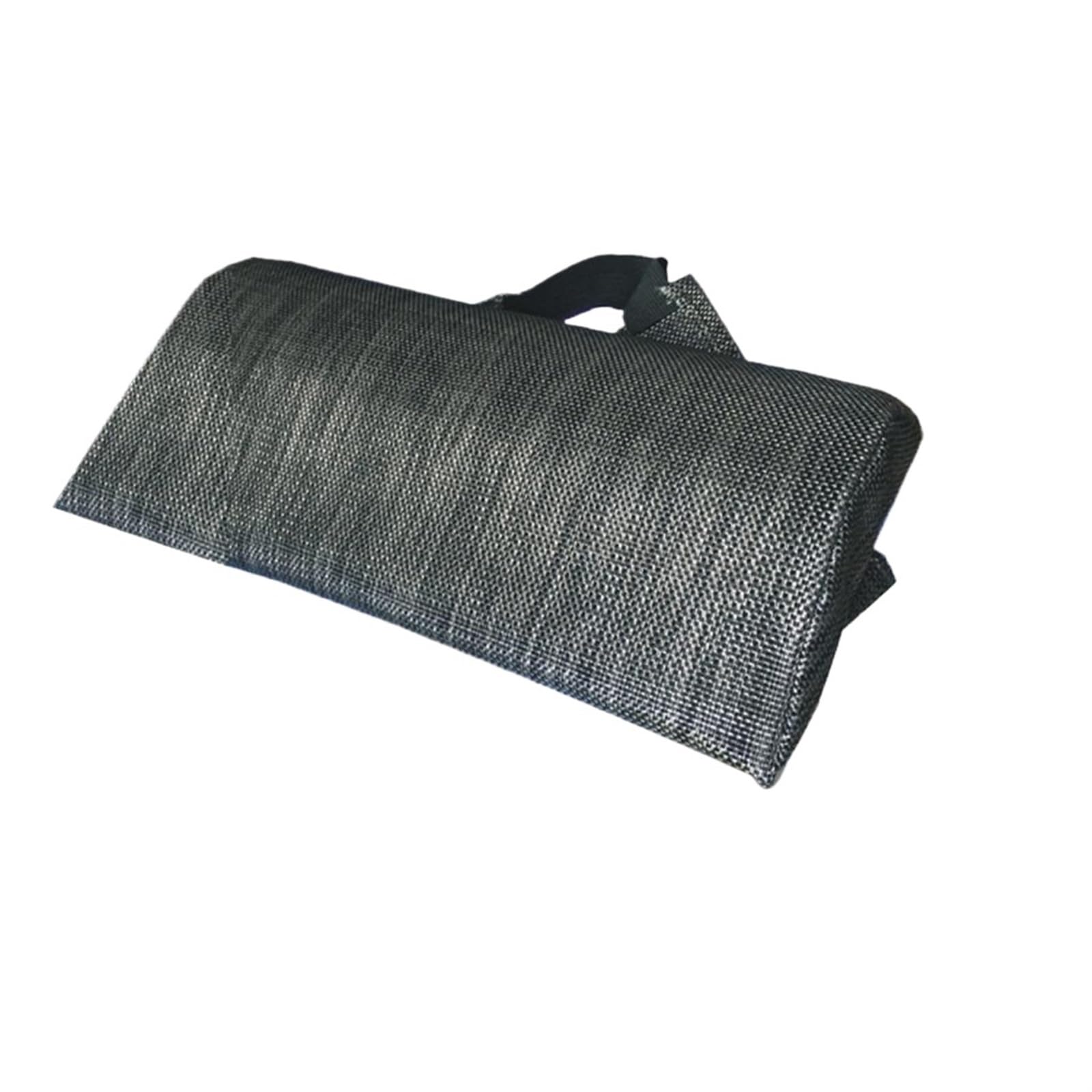 DFGBAPKBL neck support pillow Recliner Headrest Beach Folding Chairs Pad Pillow Garden Picnics Sling Lounge Chair Head Cushion Adjustable Padded Headr(Grey)