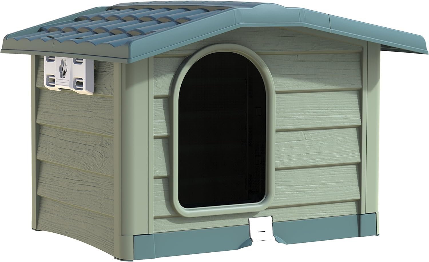 Bama Bungalow Cuccia, Verde, 110x94x77 cm
