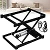 Electric Coffee Table Lift, Dining Table Lifting Bracket, Work Platform Computer Desk Electronic Scissor Lift, Folding Frame, Smart Home Accessories, Wired